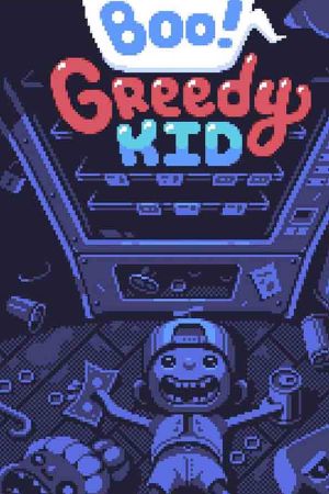 Boo! Greedy Kid Steam Ключ