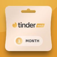 Tinder Gold - 1 мес. подписка Ключ VN