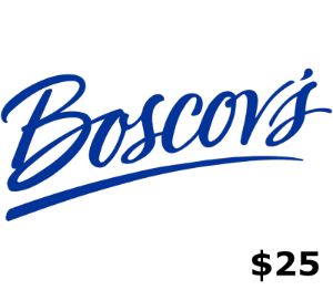 Boscovs $25 Подарочная карта US