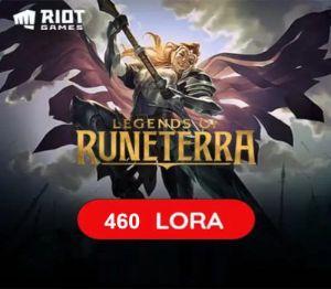 Legends of Runeterra 460 LoRa Подарочная карта TR