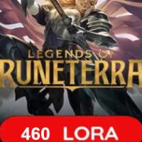 Legends of Runeterra 460 LoRa Подарочная карта TR