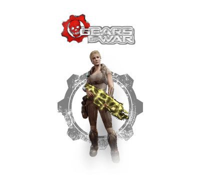 Gears of War: Ultimate-издание - Civilian Anya and Animated Imulsion Weapon Skin Набор DLC XBOX One / Xbox Series X|S Ключ