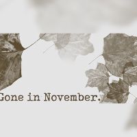 Gone In November PC Steam Ключ