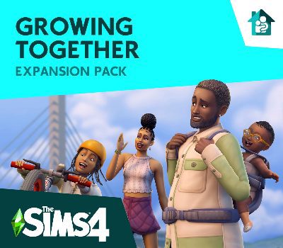 The Sims 4 - Growing Together DLC EU XBOX One Ключ