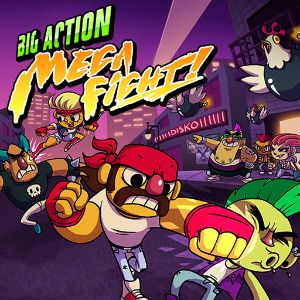 Big Action Mega Fight! Steam Ключ