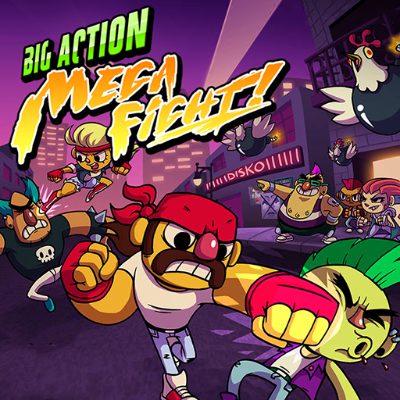 Big Action Mega Fight! Steam Ключ