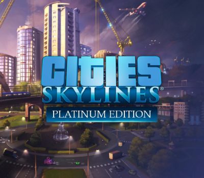 Cities: Skylines Platinum издание EU Steam Ключ