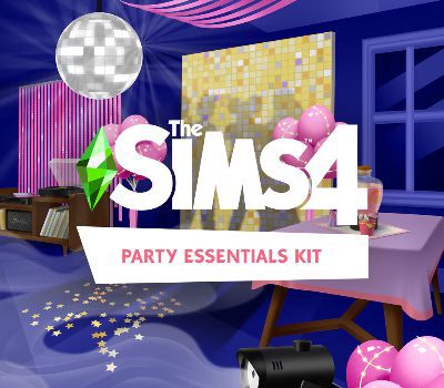 The Sims 4 - Party Essentials Kit DLC PC EA App Ключ