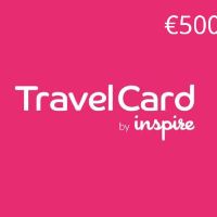 Inspire TravelCard €500 Подарочная карта DE