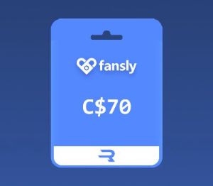 Rewarble Fansly CAD 70 Подарочная карта