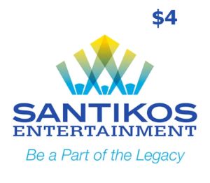 Santikos $4 Подарочная карта US