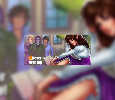 Never give up! Steam Ключ