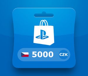 PlayStation Network Карта CZK 5000 CZ