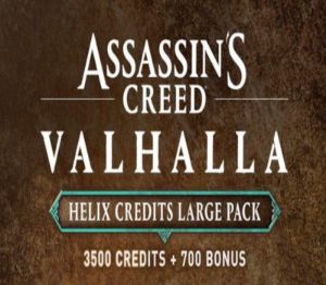 Assassin's Creed Valhalla Large Helix Credits Pack 4200 XBOX One / Xbox Series X|S Ключ