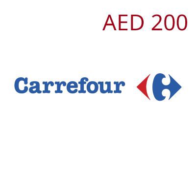 Carrefour AED 200 Подарочная карта AE