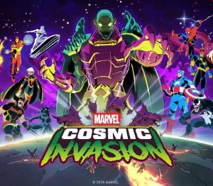 MARVEL Cosmic Invasion PS4 & PS5 Аккаунт