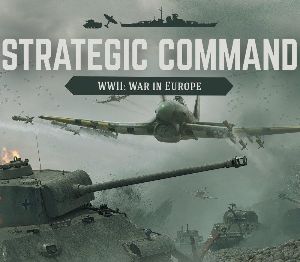Strategic Command WWII: War in Europe Steam Ключ