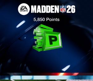 Madden NFL 26 - 5850 Points DLC EU Xbox Series X|S Ключ