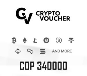 CRYPTO VOUCHER COP 340000 Подарочная карта