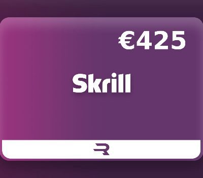 Rewarble Skrill EUR 425 Подарочная карта