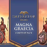 Imperator: Rome - Magna Graecia Content Pack DLC Steam Ключ