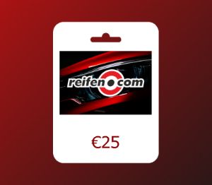 Reifen.com EUR 25 Подарочная карта DE