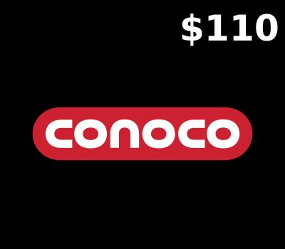 Conoco USD 110 Подарочная карта US