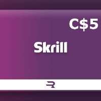 Rewarble Skrill C$5 Подарочная карта