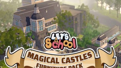Let's School - Magical Castles Furniture Pack DLC PC Steam CD Key