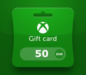 XBOX Live EUR 50 Предоплаченная карта DE
