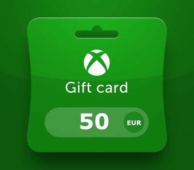 XBOX Live EUR 50 Предоплаченная карта DE