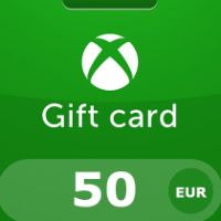 XBOX Live EUR 50 Предоплаченная карта DE