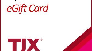 TJX C$250 Подарочная карта CA