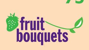 Fruit Bouquets $75 Подарочная карта US