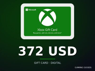 XBox Global Games — 372 USD
