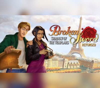 Broken Sword - Shadow of the Templars: Reforged EU PC Steam Ключ