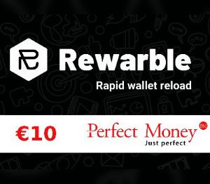 Rewarble Perfect Money EUR 10 Подарочная карта
