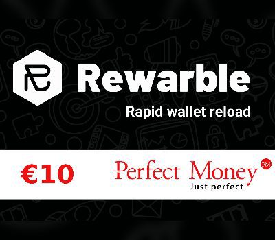 Rewarble Perfect Money EUR 10 Подарочная карта