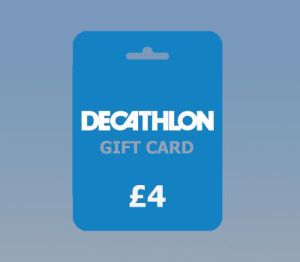 Decathlon GBP 4 Подарочная карта UK