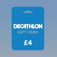Decathlon GBP 4 Подарочная карта UK