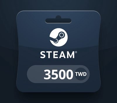 Steam Wallet TWD 3500 Подарочная карта TW