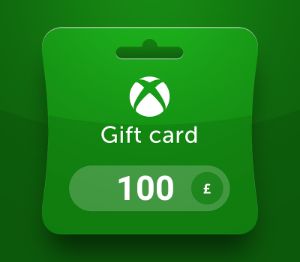 XBOX Live GBP 100 Предоплаченная карта UK