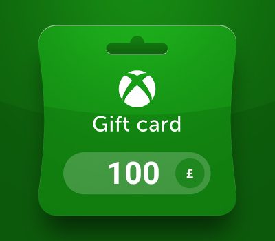 XBOX Live GBP 100 Предоплаченная карта UK