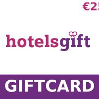 HotelsGift €25 Подарочная карта PT