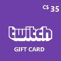 Twitch CAD — Подарочная карта