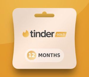 Tinder Gold - 12 мес. Subscription Ключ CL