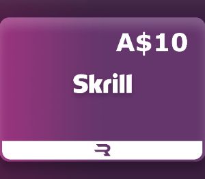 Rewarble Skrill AUD 10 Подарочная карта