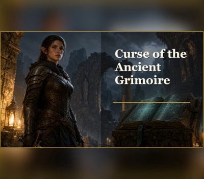 Curse of the Ancient Grimoire PC Steam Ключ