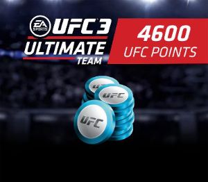 UFC 3 - 4600 Points XBOX One / Xbox Series X|S Ключ