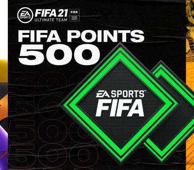 FIFA 21 Ultimate Team - 500 FIFA Points XBOX One Ключ
